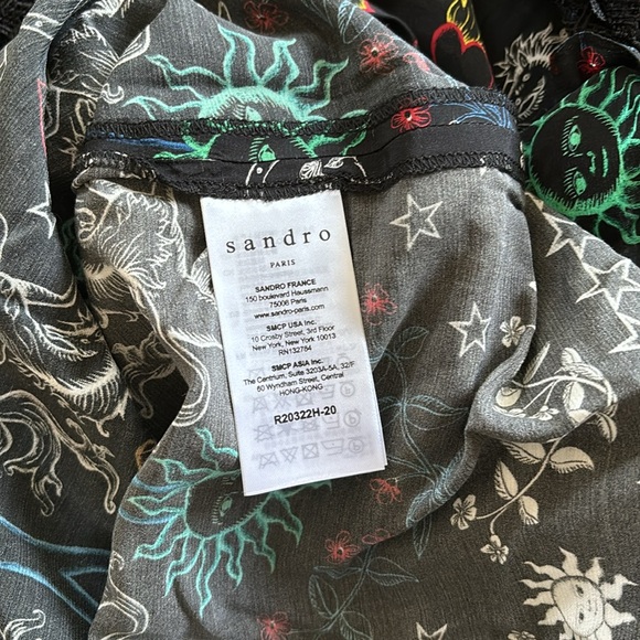 Sandro dress size 38 NWT - Picture 6 of 6